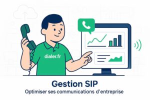 Gestion sip : optimiser ses communications d&rsquo;entreprise