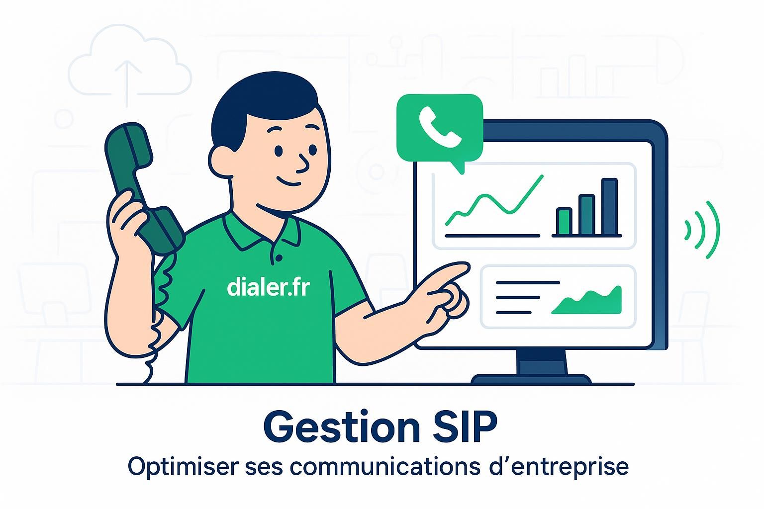 Gestion sip : optimiser ses communications d&rsquo;entreprise