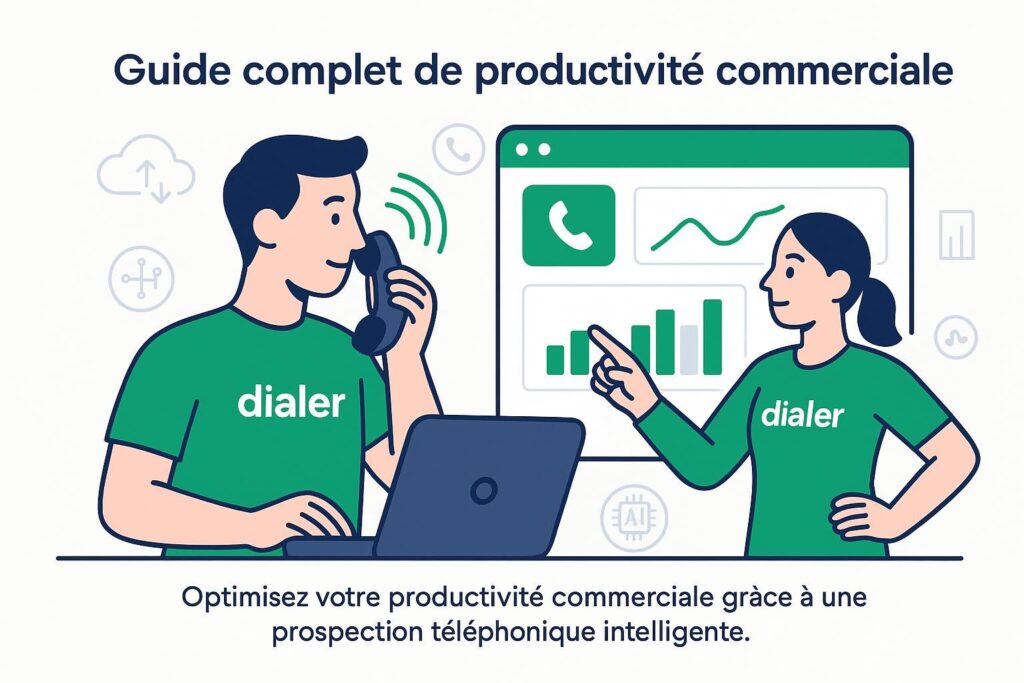 Guide complet de productivite commerciale pour vendre plus efficacement