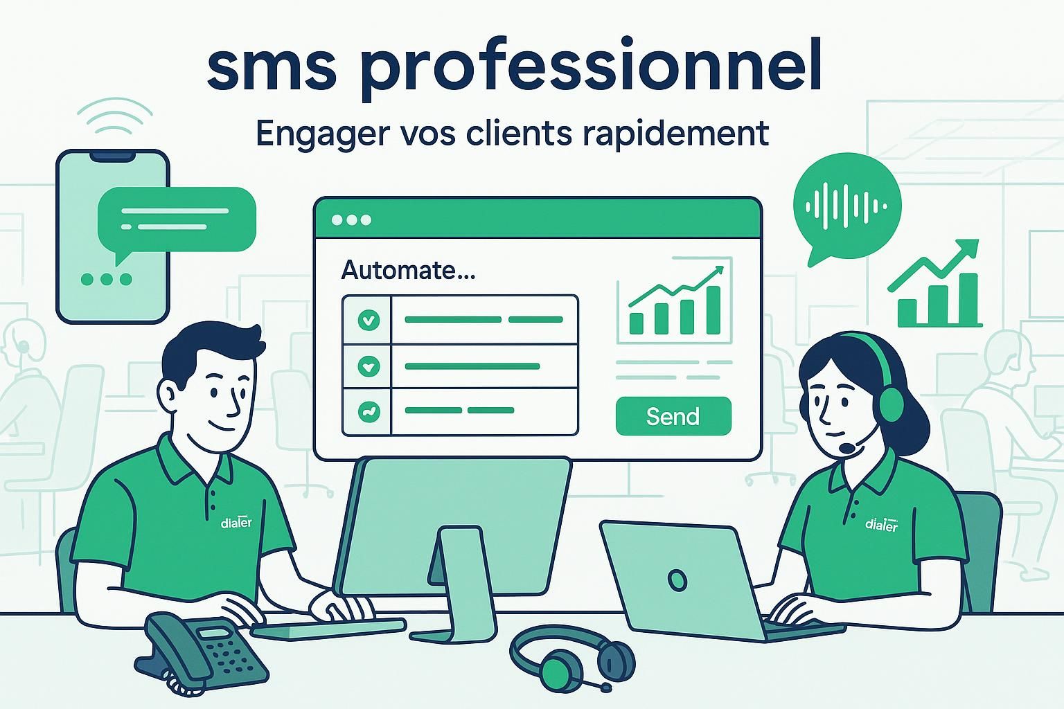 découvrez le guide complet du sms professionnel en entreprise en 2026 : bonnes pratiques, avantages et conseils pour une communication efficace et moderne.