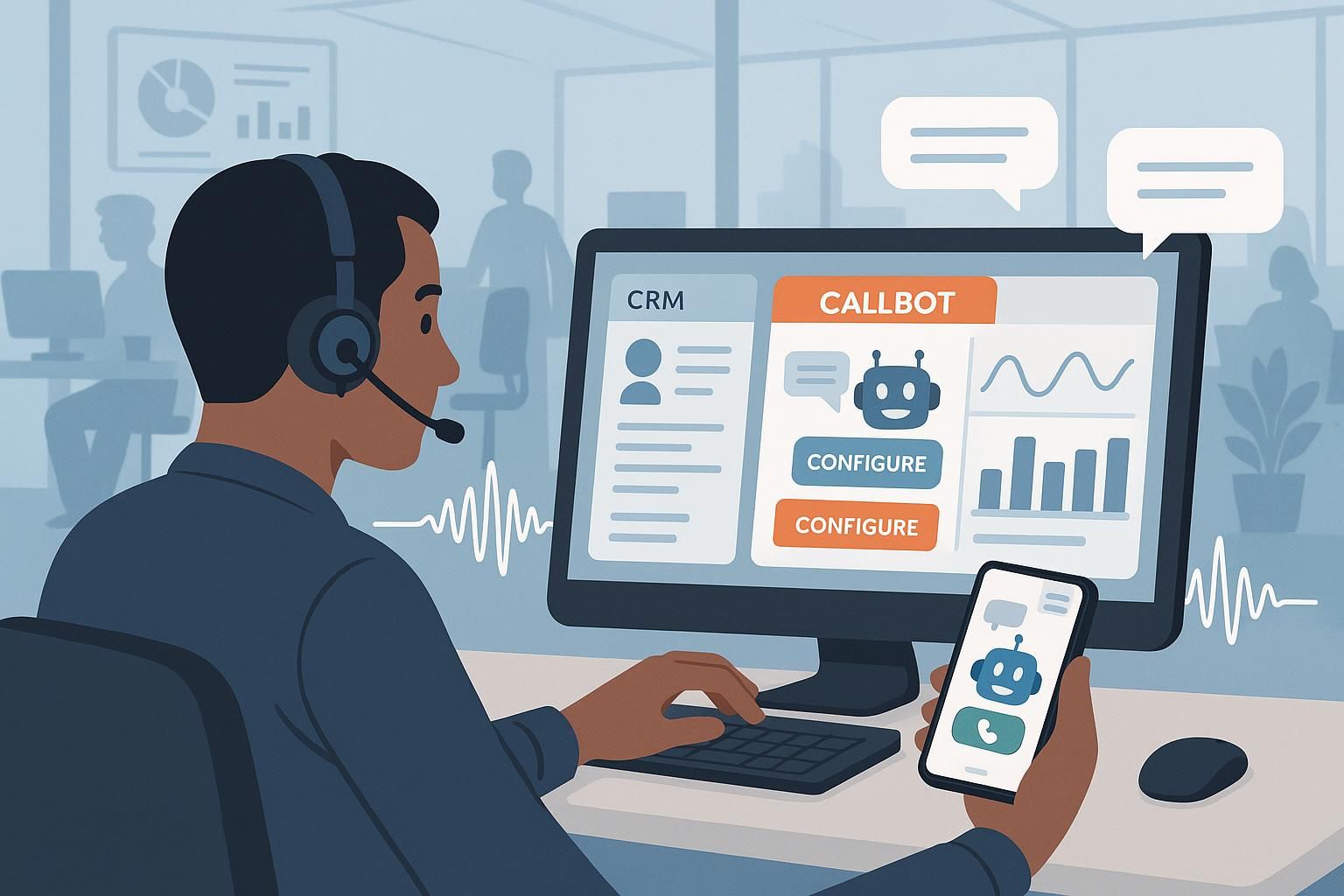 découvrez notre guide complet pour définir et implémenter un callbot efficacement, optimisant ainsi la communication automatisée de votre entreprise.