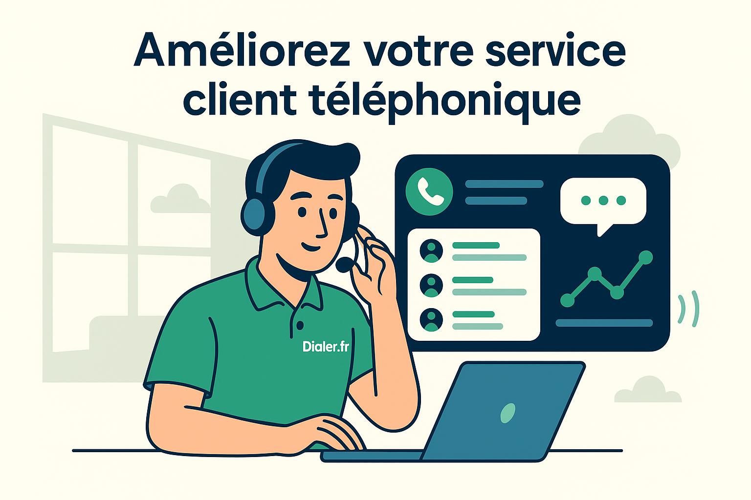découvrez notre guide complet pour exceller dans le service client téléphonique et améliorer la satisfaction de vos clients grâce à des techniques efficaces et des conseils pratiques.