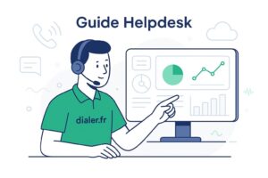 Guide helpdesk : comment optimiser votre support client