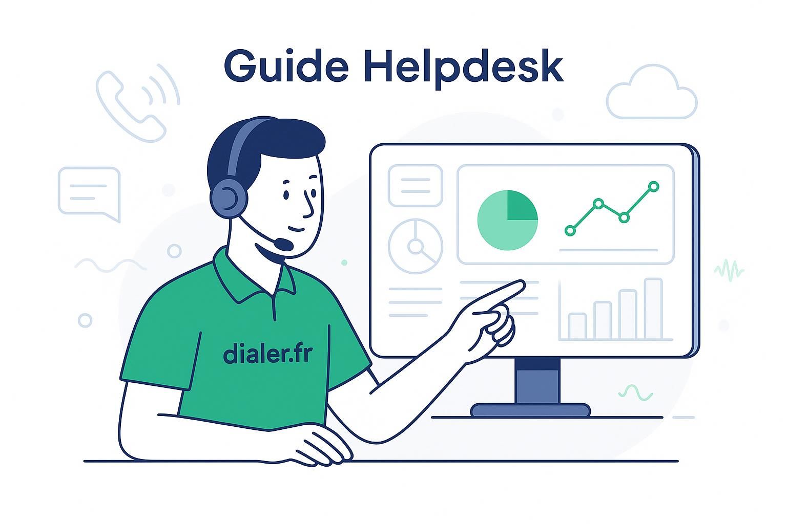 Guide helpdesk : comment optimiser votre support client