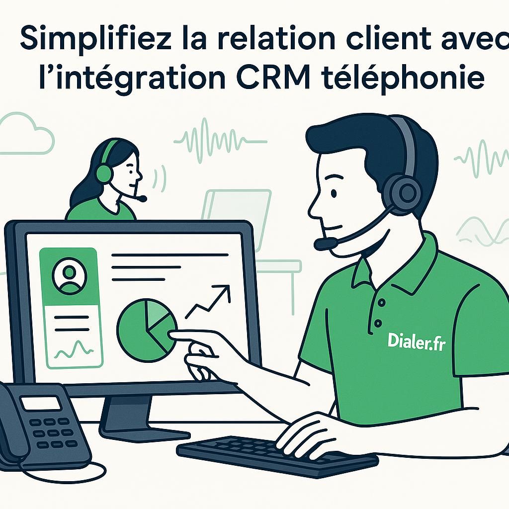 découvrez comment l'intégration crm téléphonie peut optimiser la gestion de la relation client, améliorer la communication et augmenter la satisfaction client.