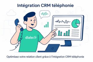 Intégration crm téléphonie : améliorer la relation client