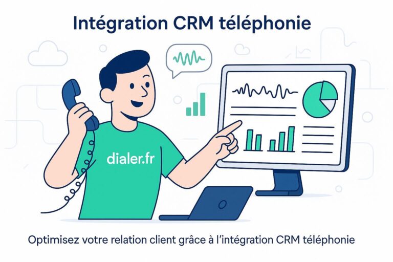 Intégration crm téléphonie : améliorer la relation client