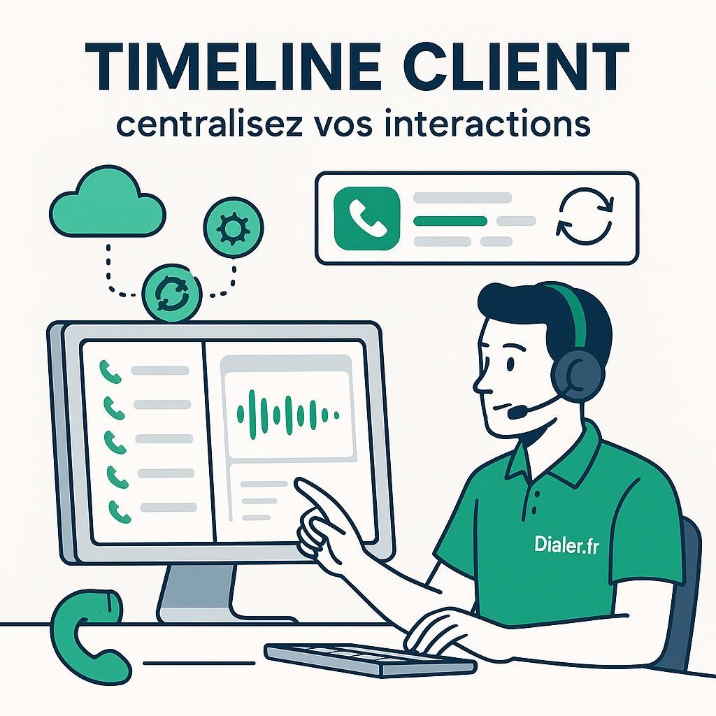 découvrez comment intégrer la timeline client dans votre crm pour optimiser les appels et améliorer le parcours utilisateur, en offrant une expérience personnalisée et efficace.