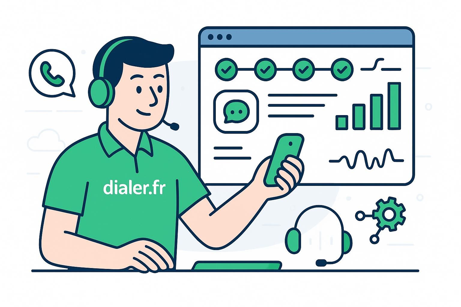 Intégrer la timeline client dans votre crm pour optimiser les appels et le parcours utilisateur