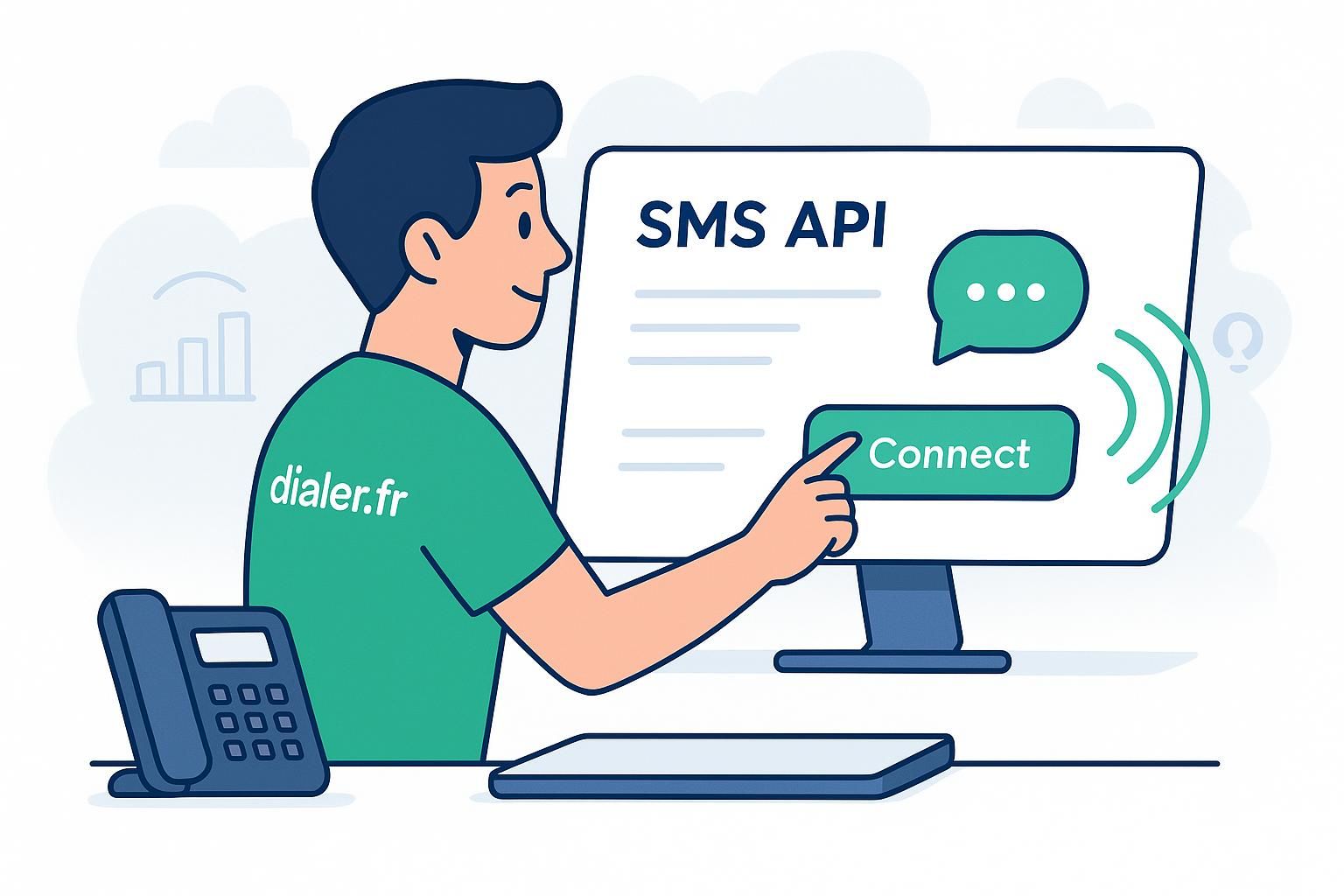 Intégrer une api sms pour faciliter l’envoi de messages dans votre application