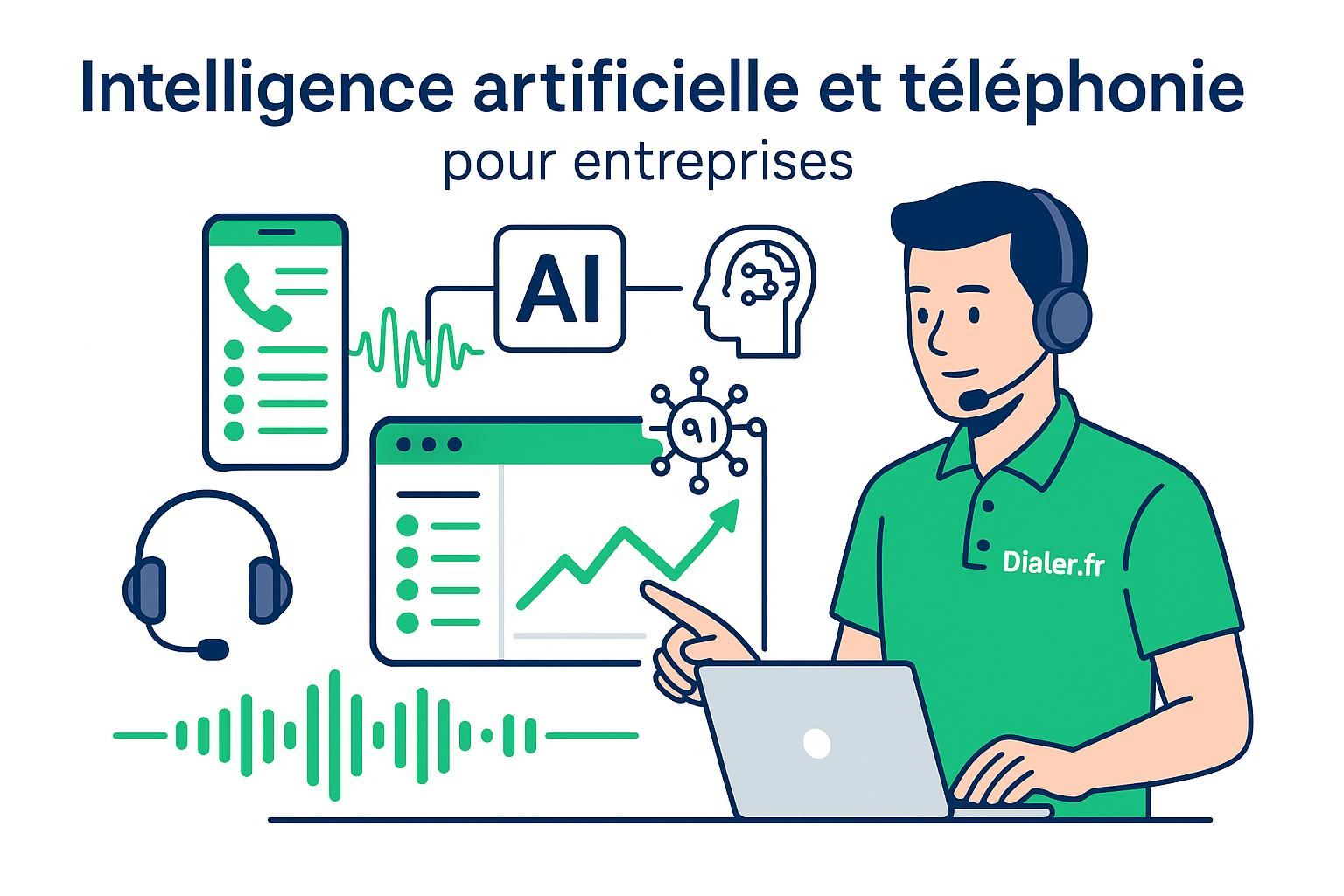 découvrez comment l'intelligence artificielle révolutionne la téléphonie en 2026 avec notre guide complet, incluant les dernières innovations, applications pratiques et tendances à suivre.