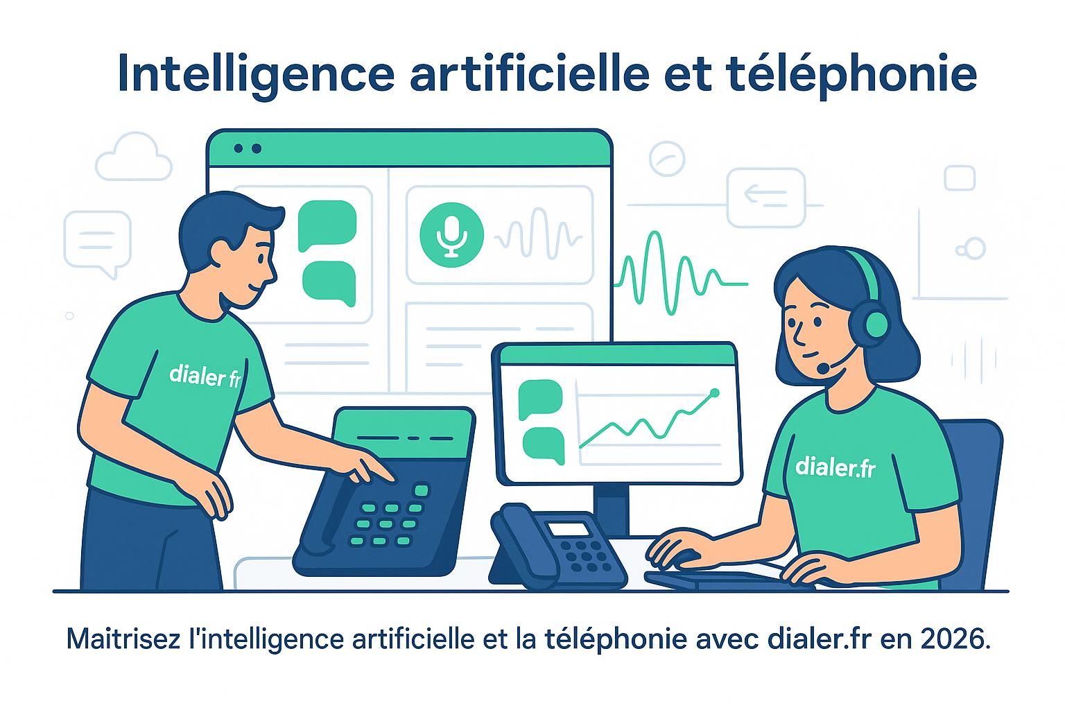 Intelligence artificielle et téléphonie : guide complet pour 2026