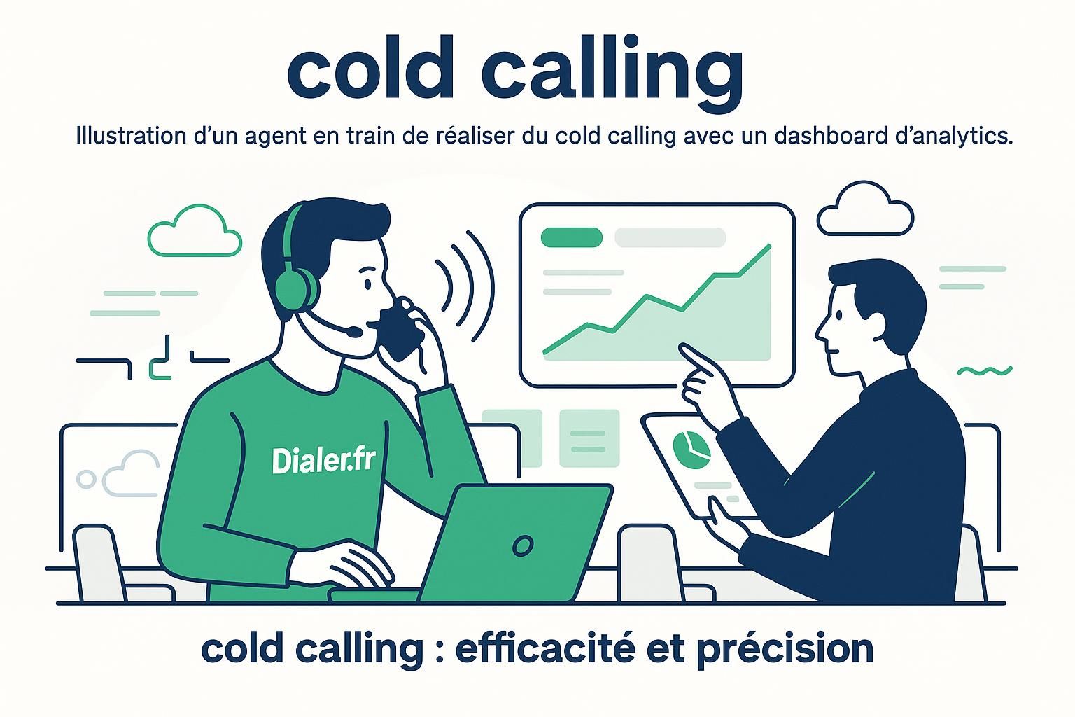 découvrez si le cold calling est toujours efficace en 2026 avec ces 5 preuves incontournables qui confirment son impact dans la prospection commerciale moderne.