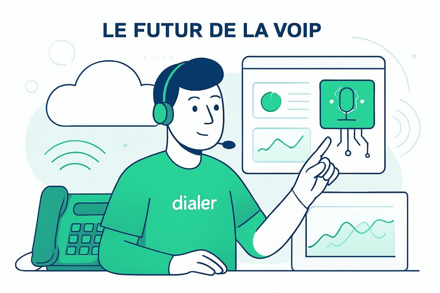 Le futur de la voip : quelles évolutions prévoir en 2026