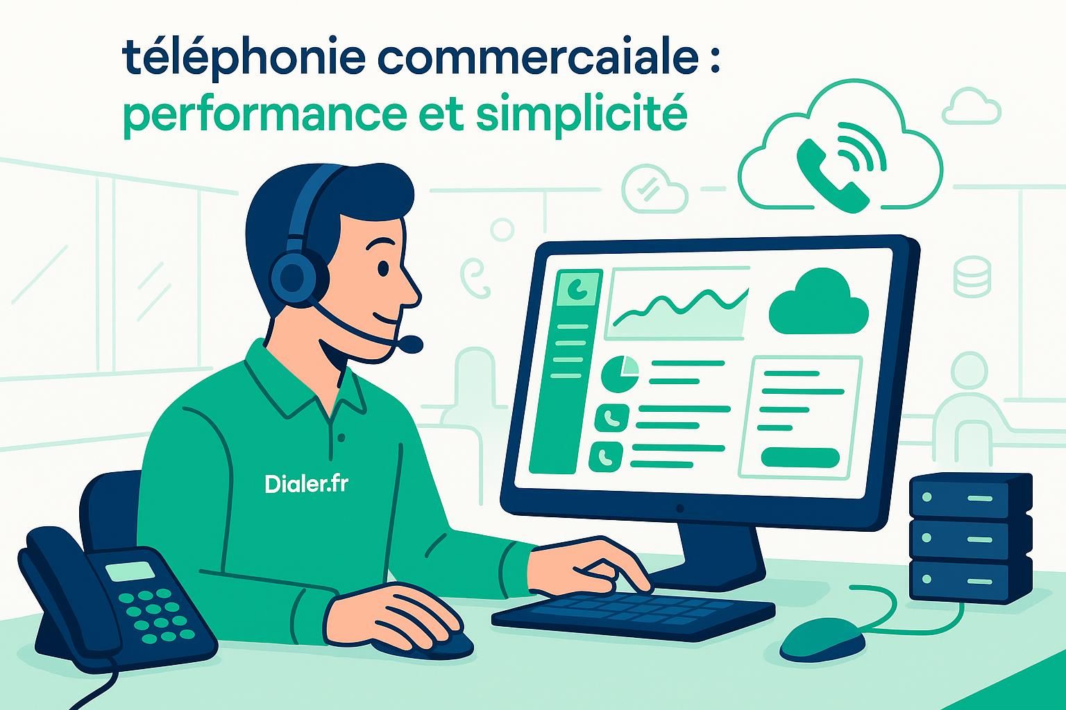 découvrez les avantages clés de la téléphonie commerciale en 2026, incluant l'optimisation des coûts, l'amélioration de la communication et l'intégration des nouvelles technologies pour booster votre entreprise.