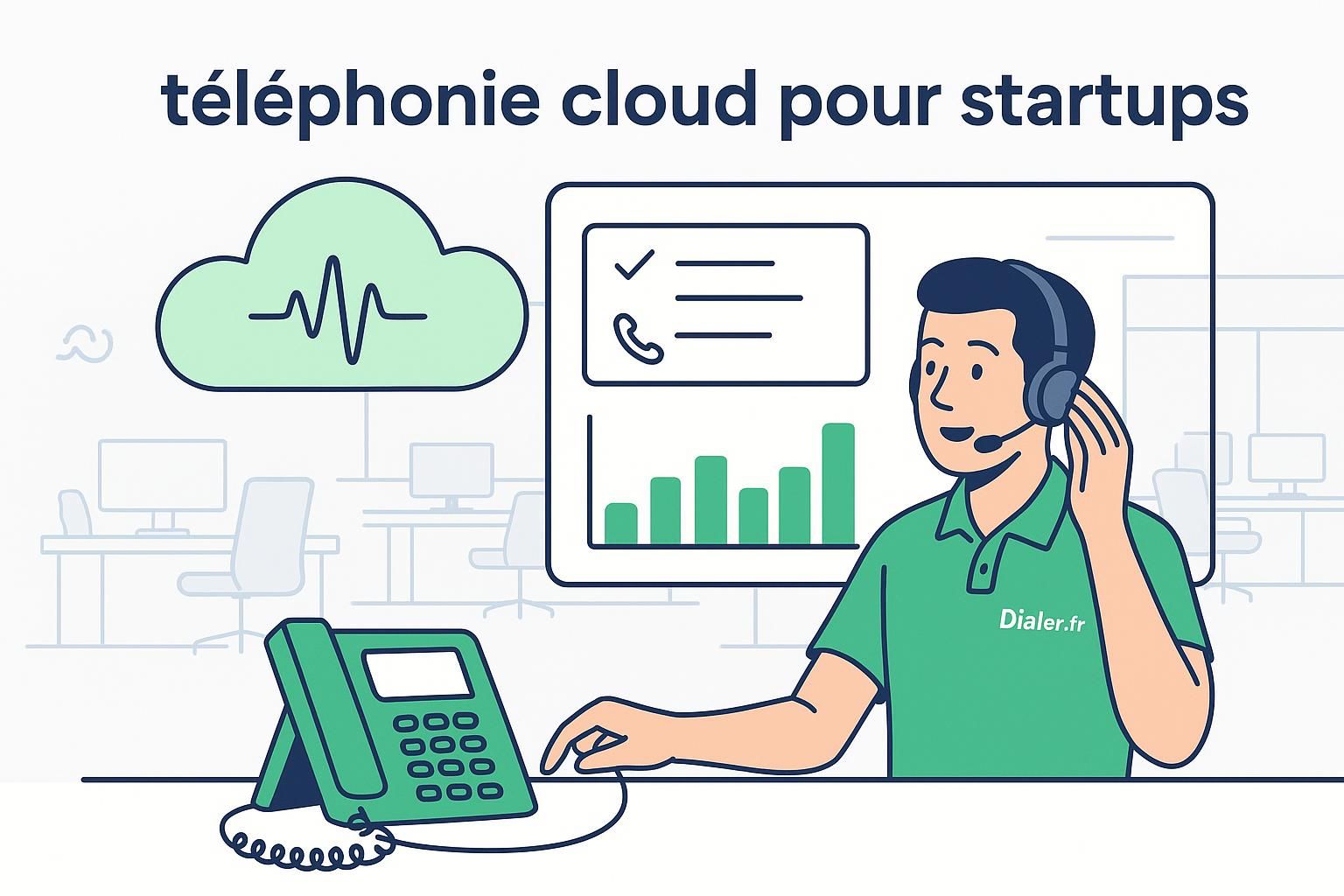découvrez comment la téléphonie cloud peut transformer les startups en 2026 grâce à des solutions flexibles, économiques et performantes adaptées à leurs besoins.