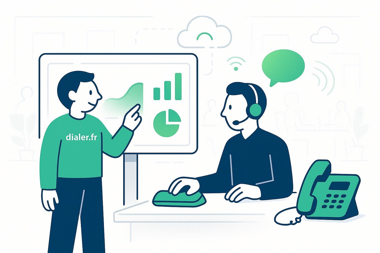 Les avantages de la téléphonie cloud pour les startups en 2026