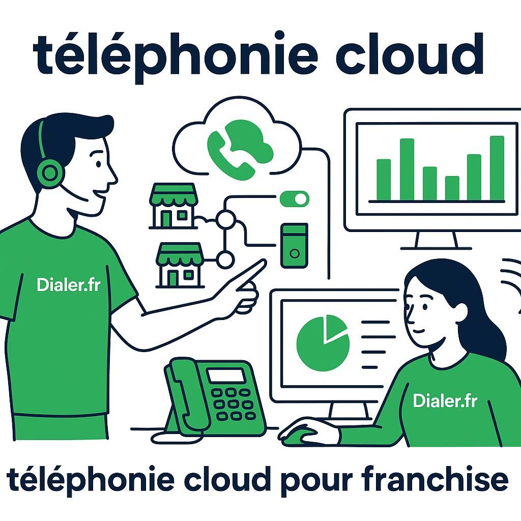 découvrez les avantages de la téléphonie cloud pour une franchise : flexibilité, réduction des coûts, gestion simplifiée et amélioration de la communication entre les sites.