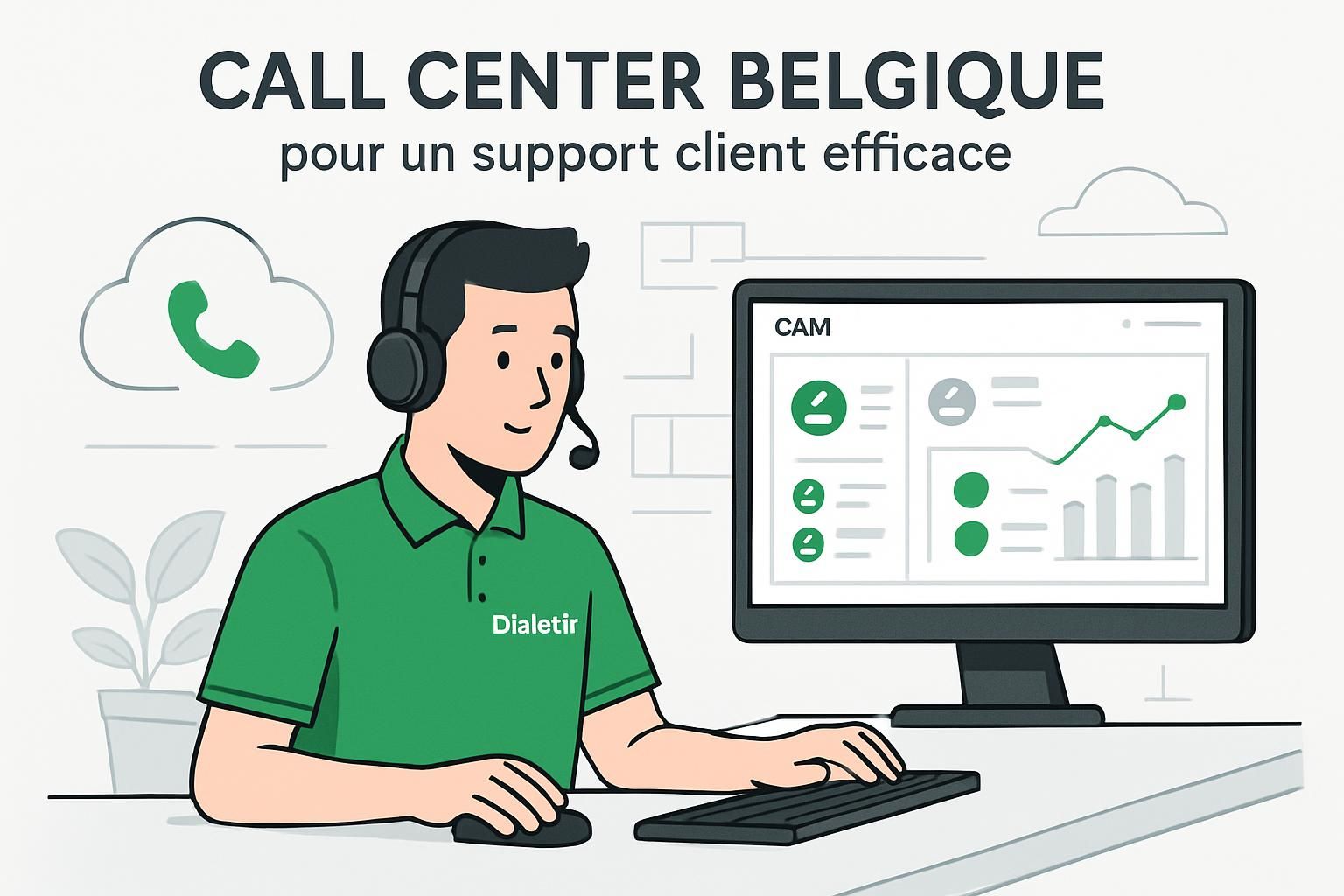découvrez les avantages d’un call center en belgique pour optimiser la relation client, améliorer la qualité du service et réduire les coûts opérationnels de votre entreprise.