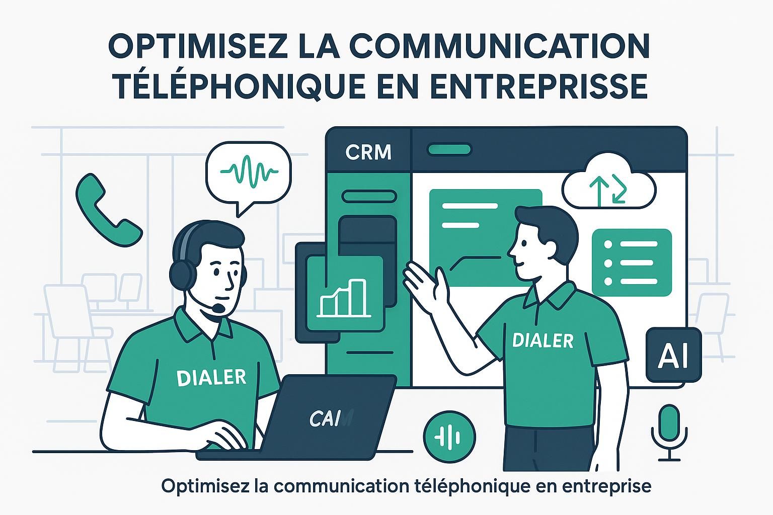 découvrez les bases essentielles de la communication téléphonique en entreprise pour optimiser vos échanges professionnels et renforcer vos relations clients.