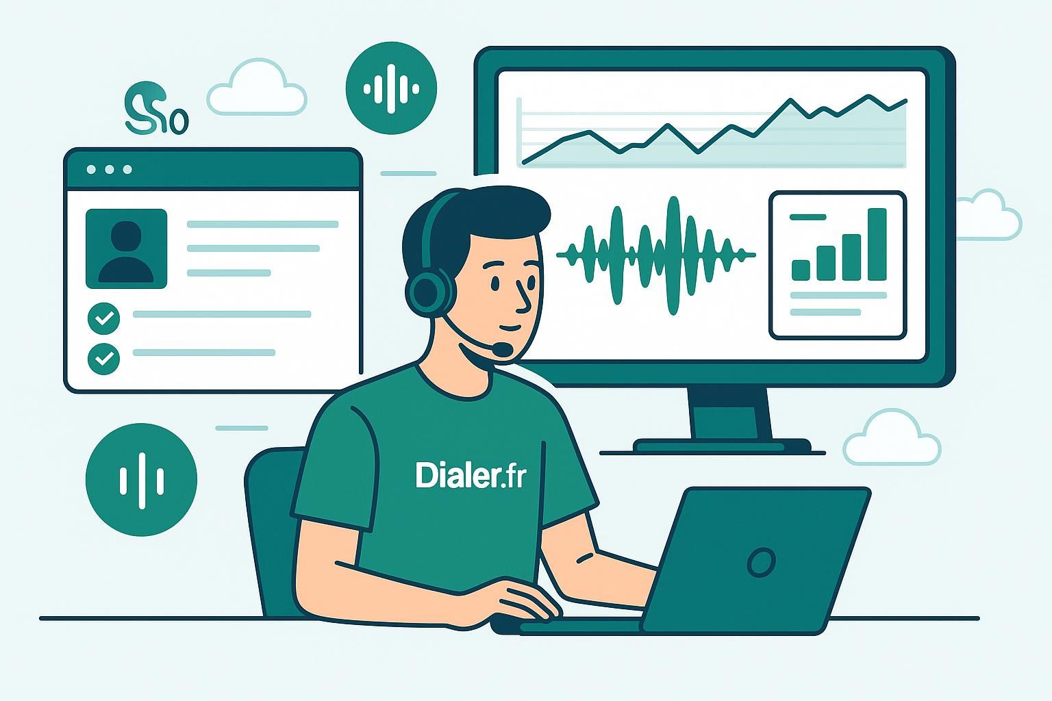 découvrez les bases du speech analytics pour optimiser la qualité de vos appels et améliorer la satisfaction client grâce à l'analyse intelligente des conversations.