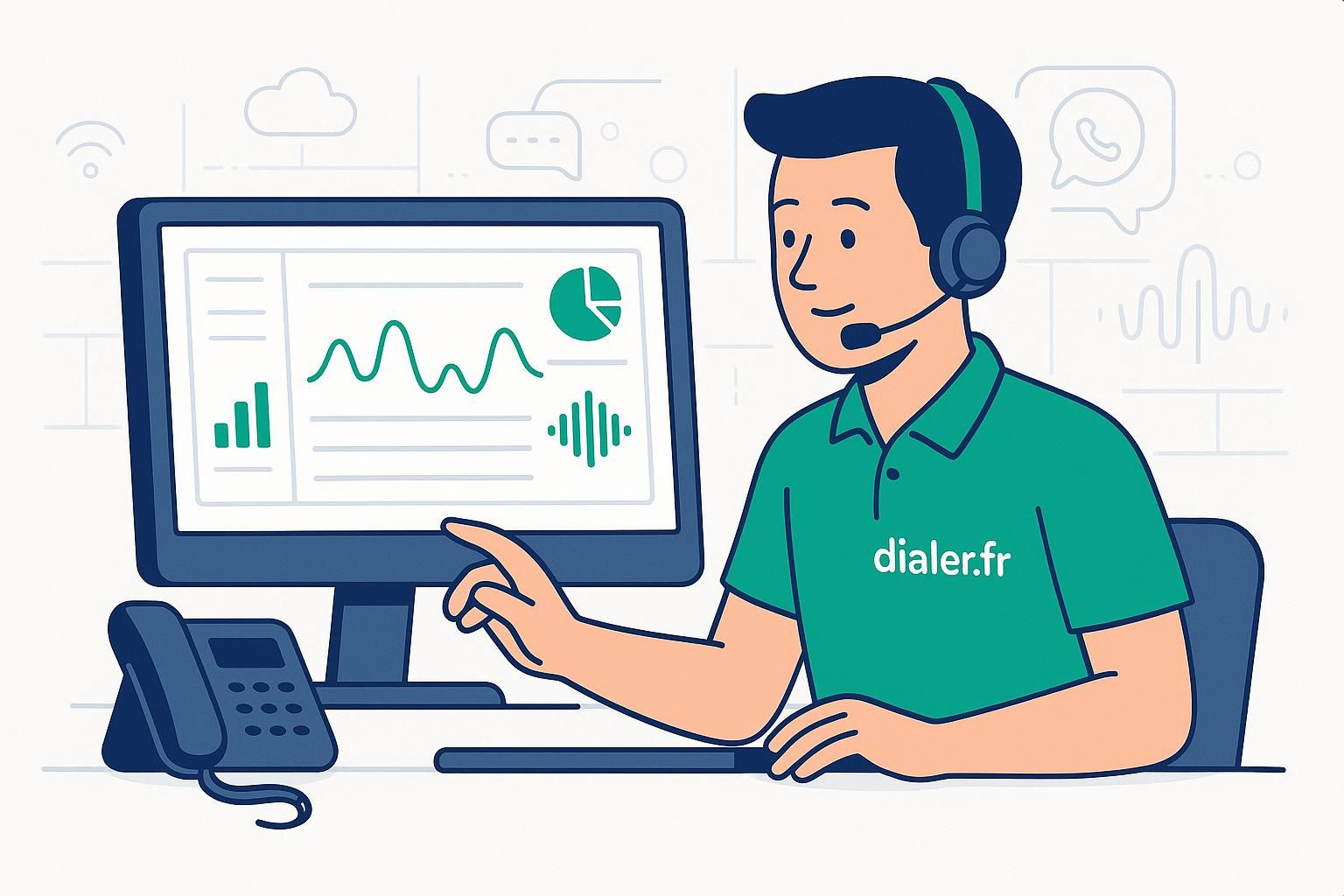 Les bases de speech analytics pour améliorer vos appels