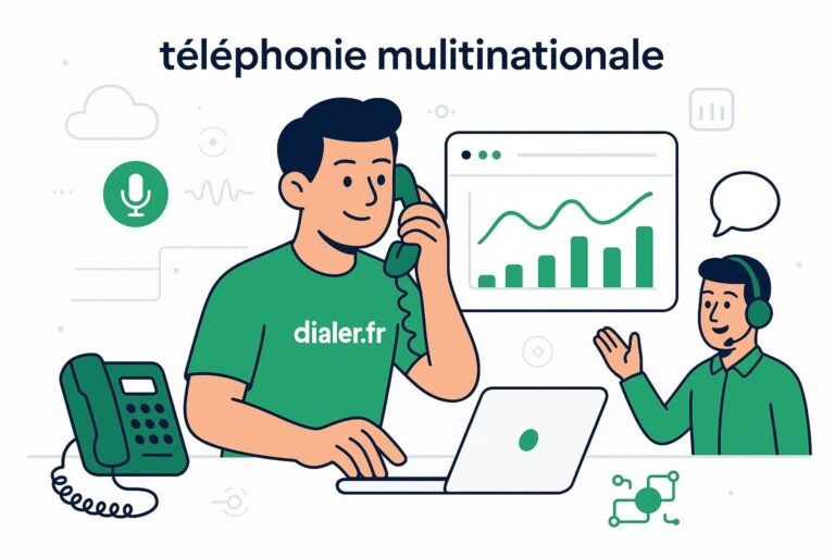Les clés pour réussir sa téléphonie multinationale