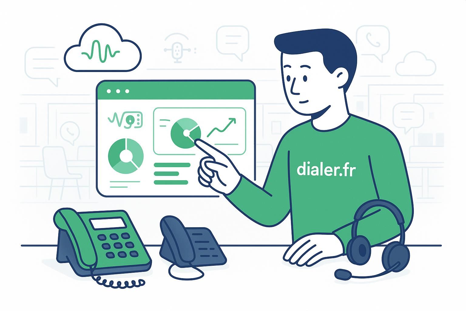 Les erreurs à éviter en téléphonie cloud pour optimiser votre communication