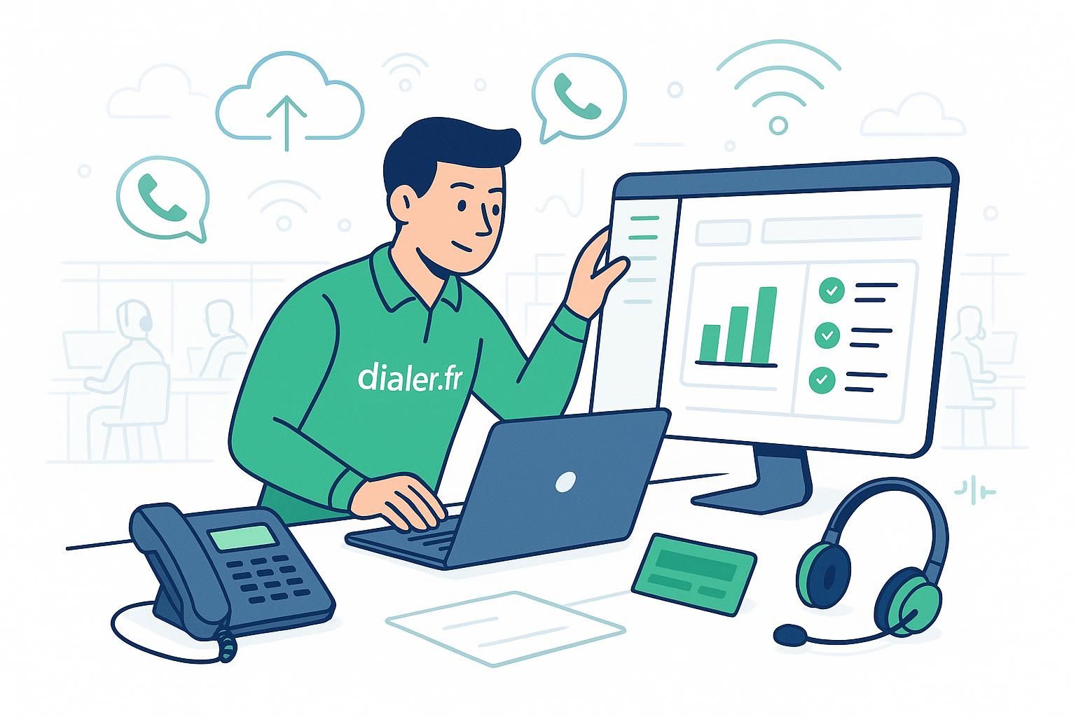 Les étapes essentielles pour lancer un call center efficace