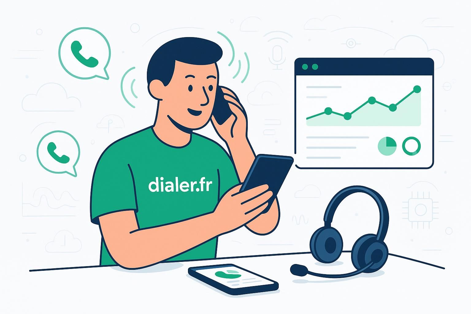 Les meilleures applications mobiles pour la téléphonie professionnelle en télétravail