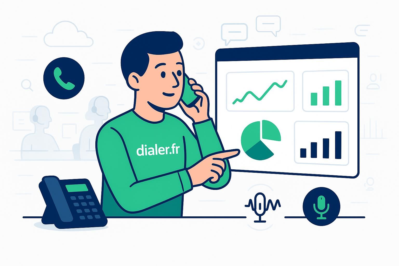 Les meilleures pratiques pour réussir votre cold calling