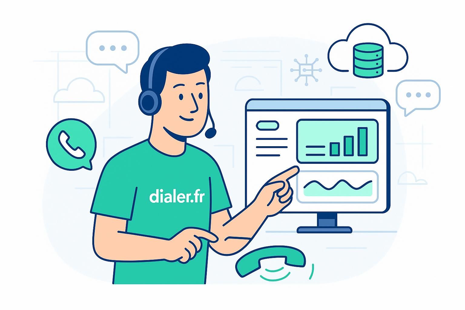 Les règles d&rsquo;or pour une relation client téléphonique réussie