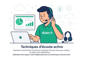 Les techniques d’écoute active pour améliorer le support client téléphonique