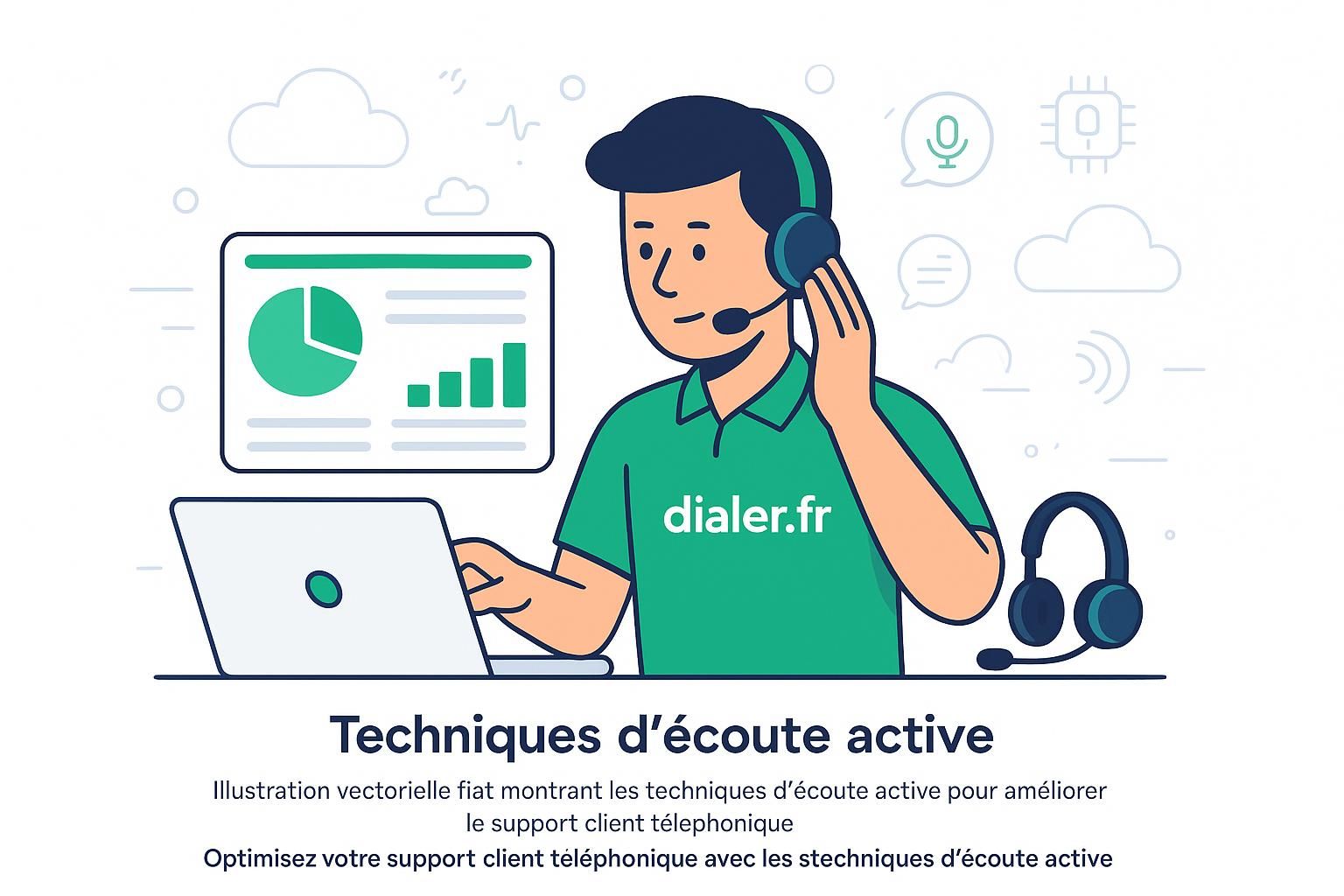 Les techniques d’écoute active pour améliorer le support client téléphonique