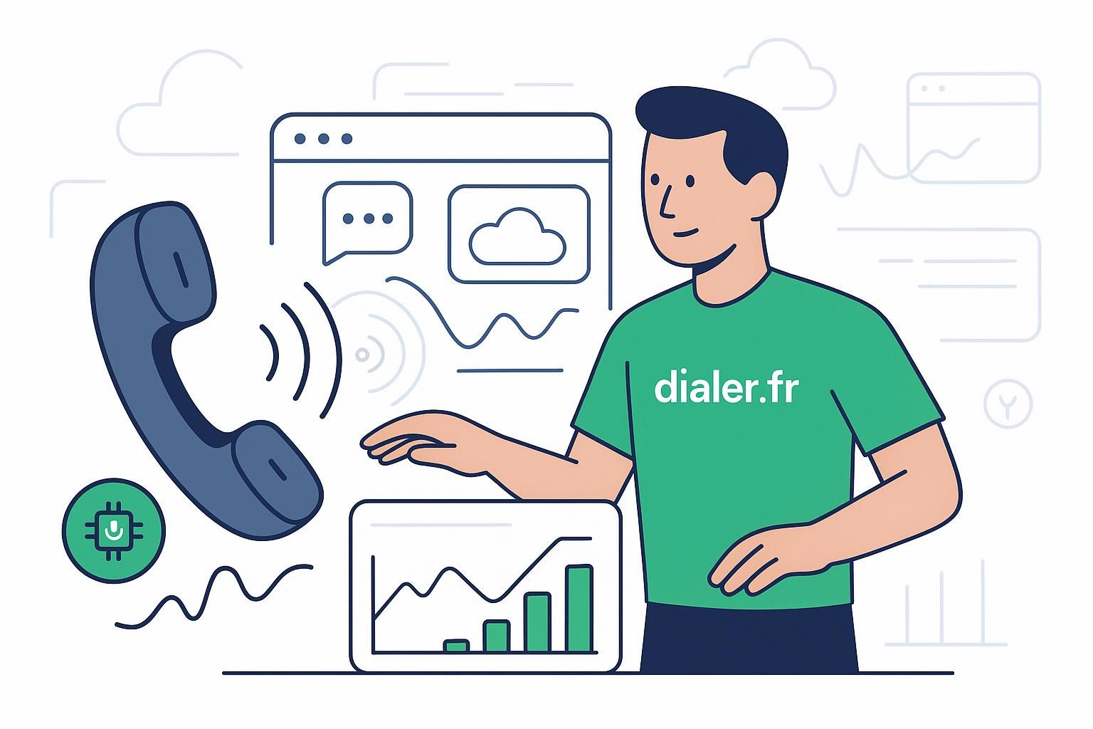 Les tendances clés de la prospection téléphonique en 2026