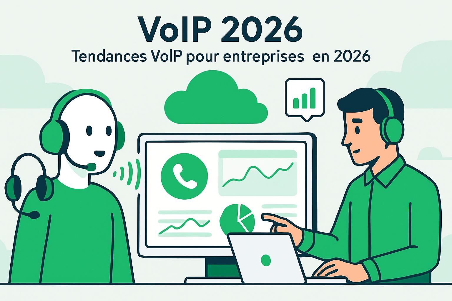 découvrez les tendances voip à suivre en 2026 pour optimiser vos communications d'entreprise avec les dernières innovations et technologies.