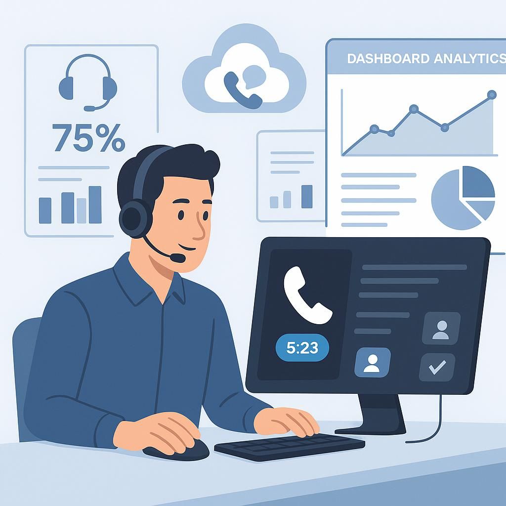 découvrez notre logiciel call center cloud pour améliorer l'efficacité de votre service client et garantir une expérience utilisateur optimale.