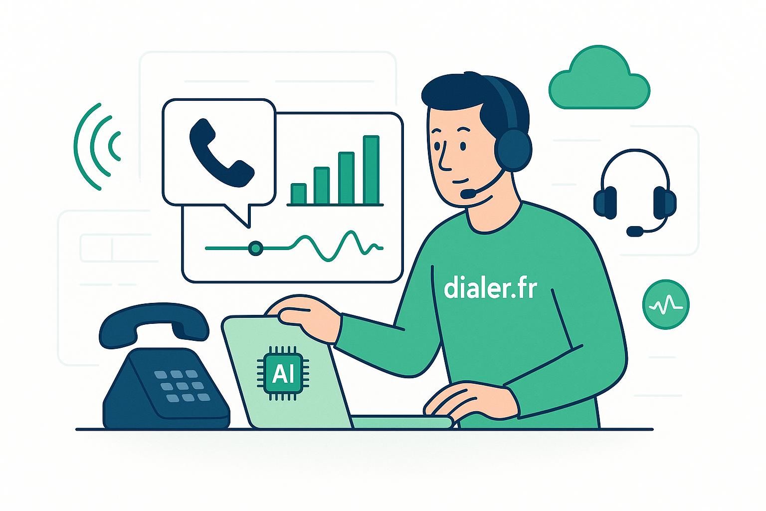 Logiciel call center gratuit : comment choisir la meilleure solution pour votre entreprise