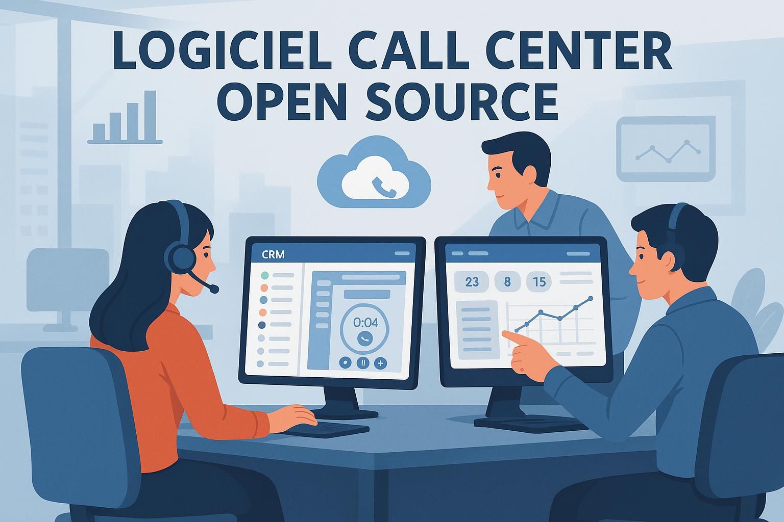 découvrez les avantages des logiciels call center open source et les meilleures solutions disponibles en 2026 pour optimiser votre service client.