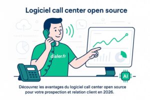 Logiciel call center open source : avantages et solutions pour 2026