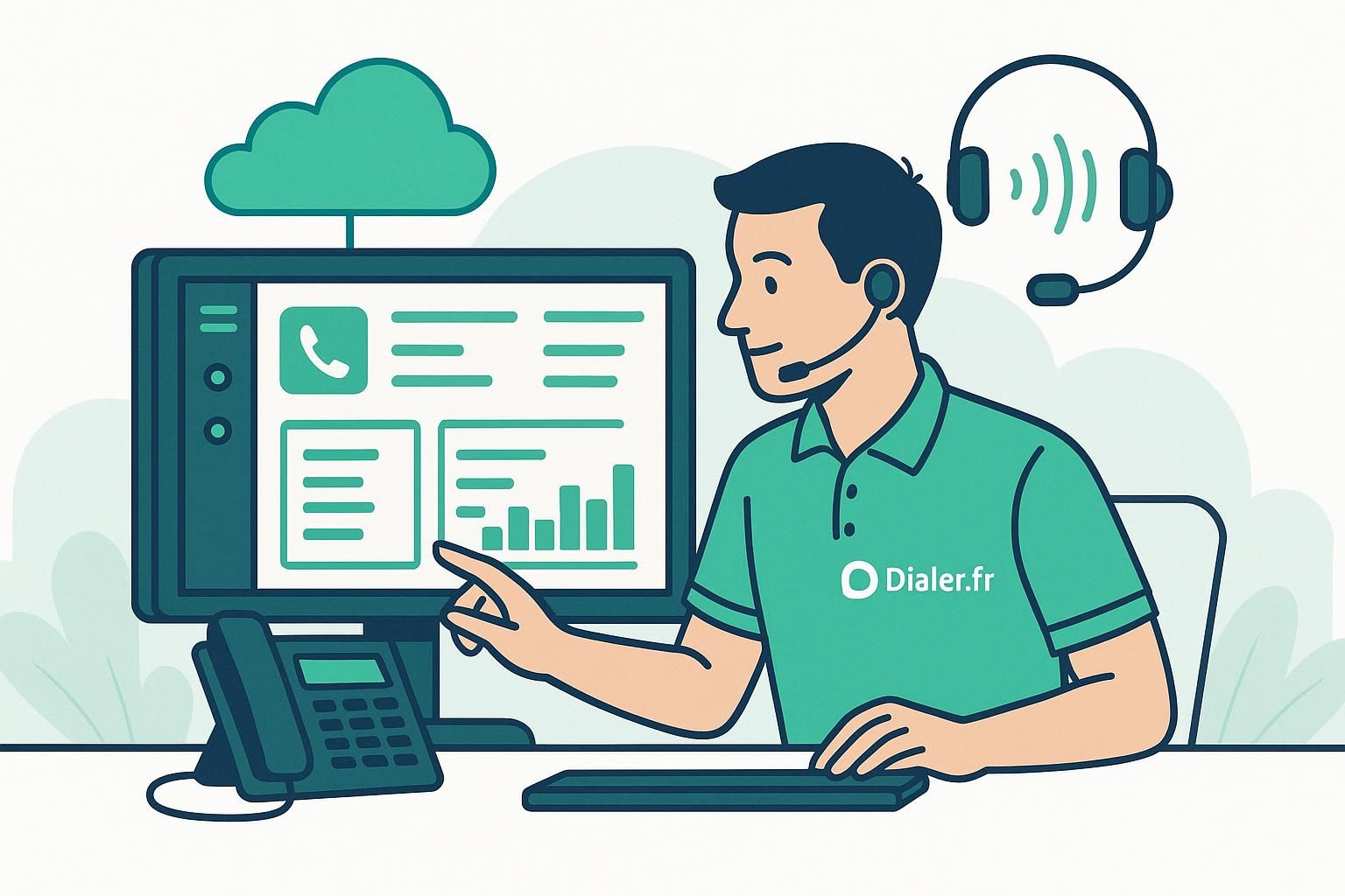 découvrez comment choisir le meilleur logiciel de téléphonie pour votre entreprise grâce à notre guide complet et conseils pratiques.