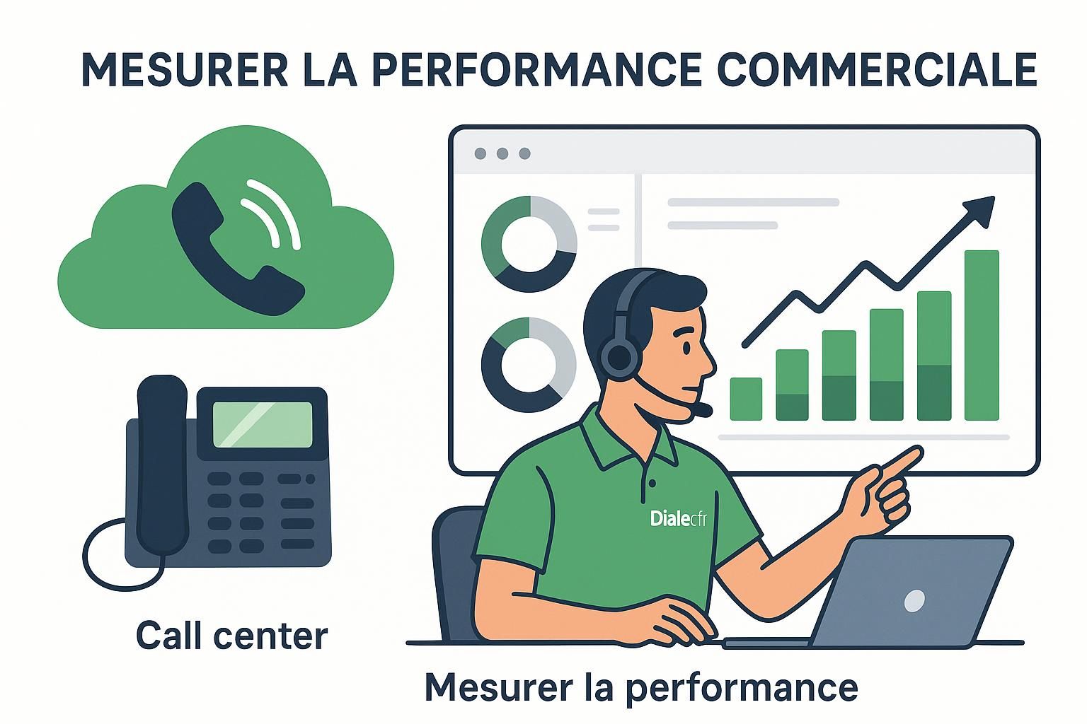 découvrez comment mesurer efficacement la performance commerciale de votre entreprise et mettre en place des stratégies pour améliorer vos résultats et booster votre croissance.