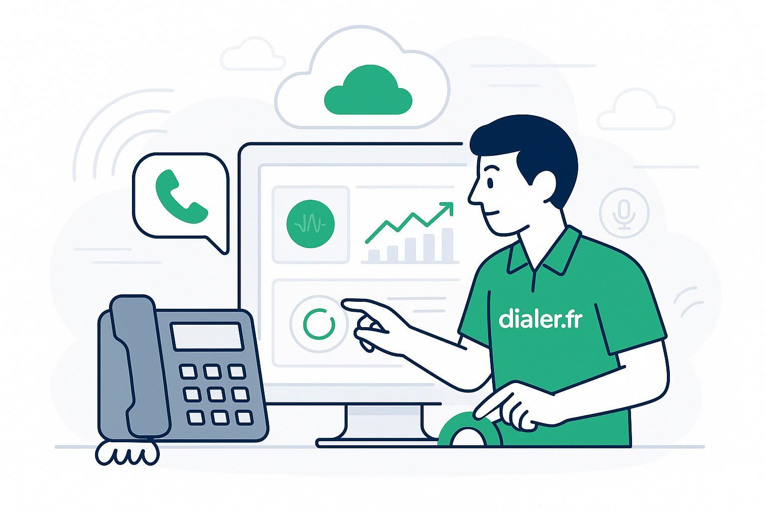 Migration de la téléphonie vers le cloud : avantages et étapes clés
