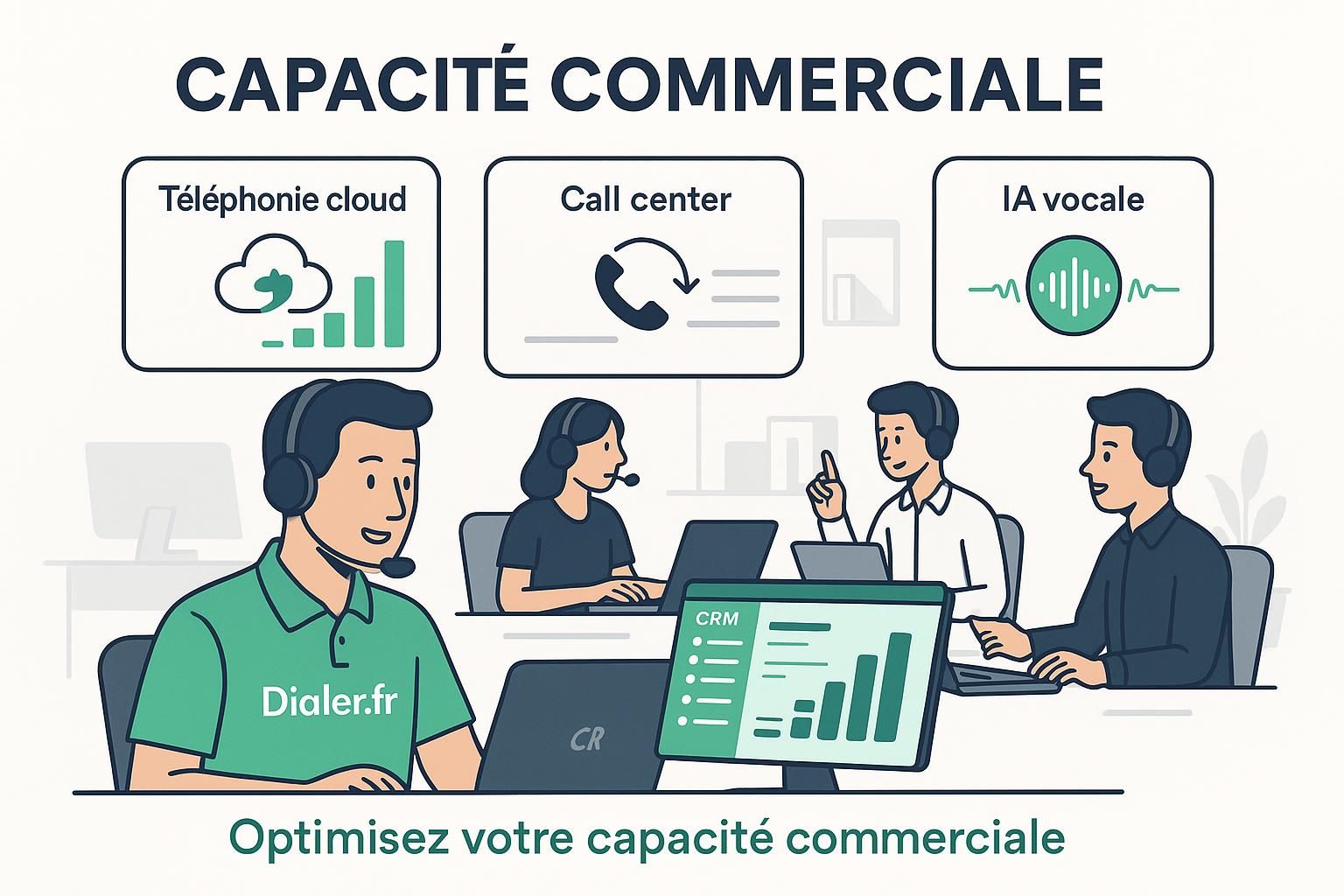 découvrez comment équilibrer le nombre de deals simultanés et optimiser votre capacité commerciale pour maximiser la performance et la croissance de votre entreprise.