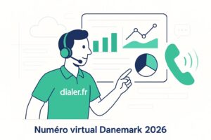 Numéro virtuel danemark : guide complet pour 2026