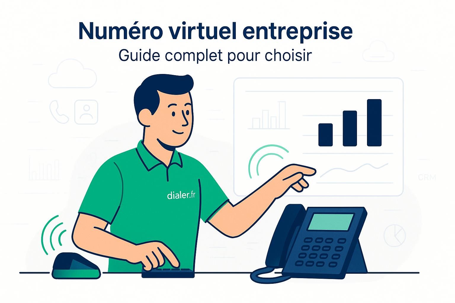Numéro virtuel entreprise : guide complet pour choisir