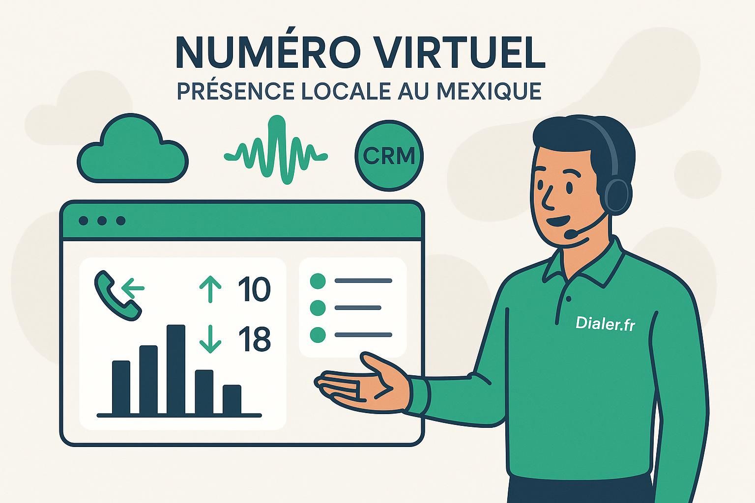 découvrez comment un numéro virtuel marketing au mexique peut optimiser votre communication, renforcer votre présence locale et améliorer l'efficacité de vos campagnes.