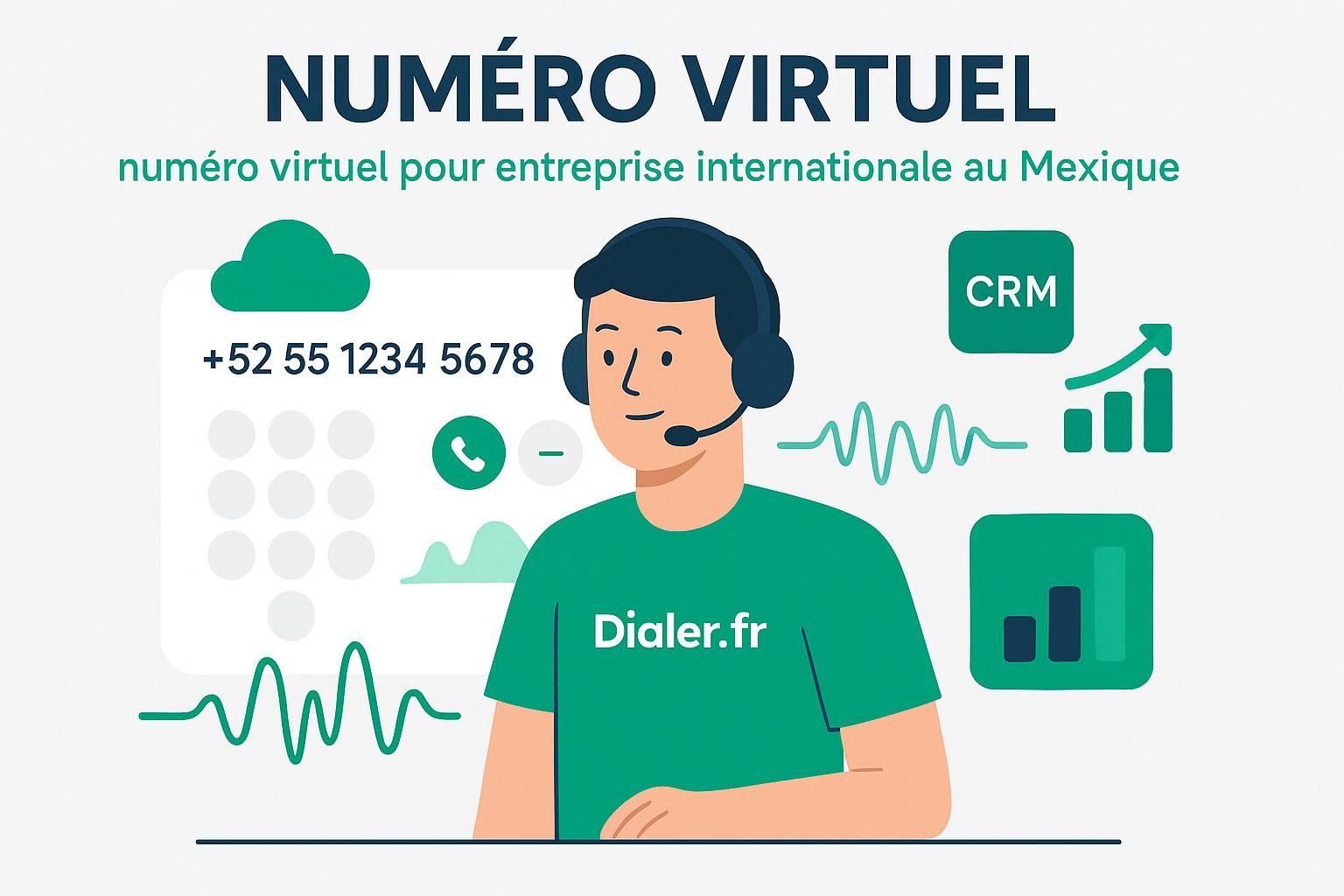 obtenez un numéro virtuel pour votre entreprise internationale au mexique et améliorez votre communication locale de manière simple et efficace.