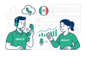Numéro virtuel pour la prospection au mexique en 2026