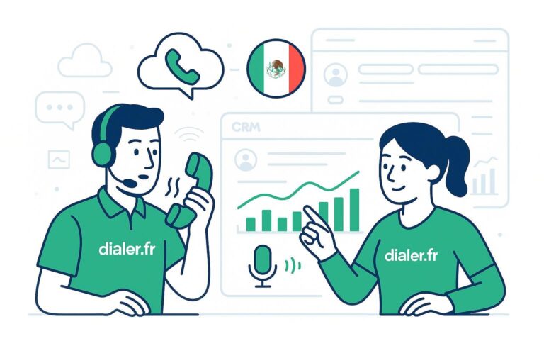 Numéro virtuel pour la prospection au mexique en 2026